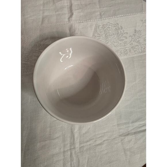 Kellog's Frosted Flakes Cereal Bowl Ceramic 1999 Houston Harvest Gift Products - Picture 3 of 5